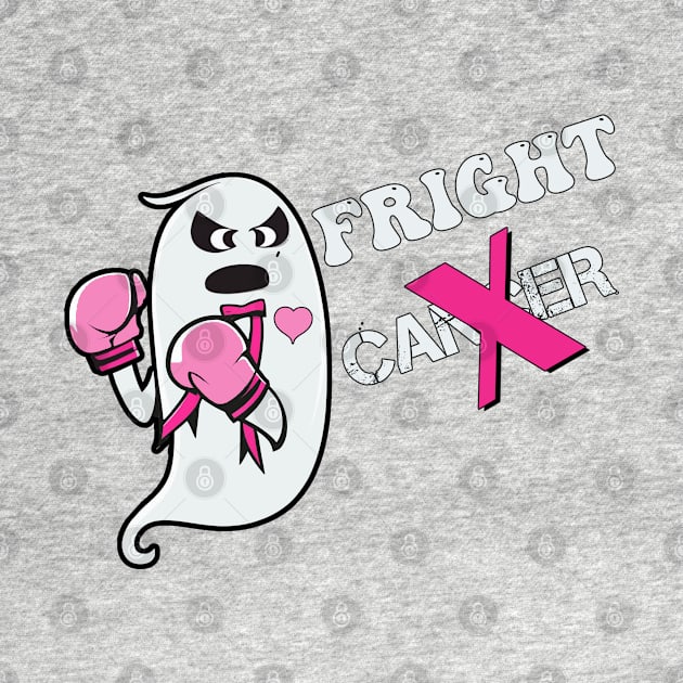 Breast Cancer Awareness Fright Cancer by tamdevo1